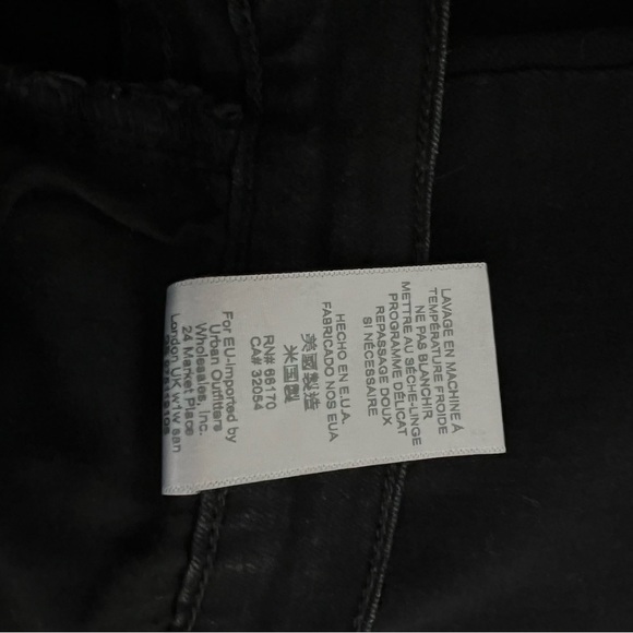 Free People Jeans Women’s 27 Hi Rise Black Jeans - Picture 5 of 6